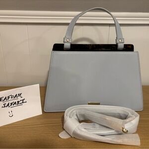 Charles and Keith Powder Blue Satchel
